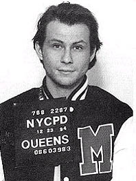 Christian Slater Mugshot
