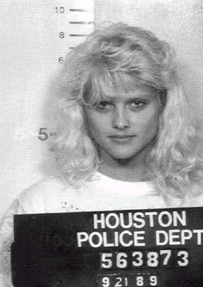Anna Nicole Smith Mugshot