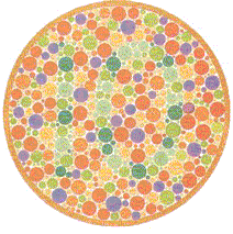 spiral eye trick illusion