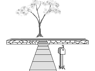 Invisible house