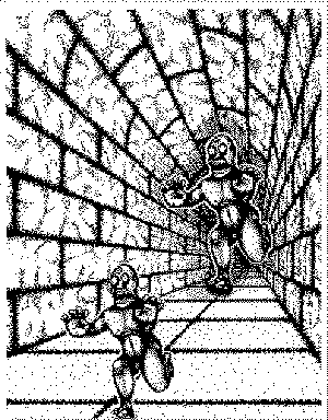 perspective monster