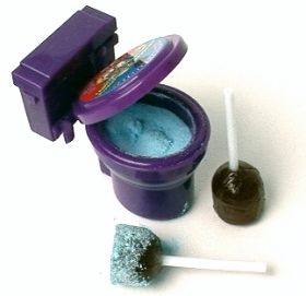 Gross Sour Flush Candy